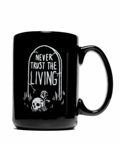 Blackcraft Cult Drinkware Never Trust The Living - Mug