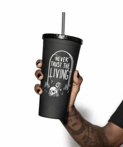 CMT Drinkware Never Trust The Living - Travel Cup