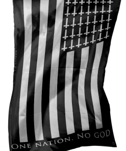 Blackcraft Cult One Nation No God - Flag
