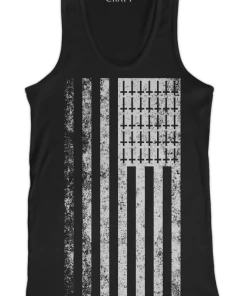 Blackcraft Cult Mens One Nation No God - Tank Top