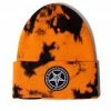Reach Believe In Yourself - Orange Lightning Dye Beanie Accessories