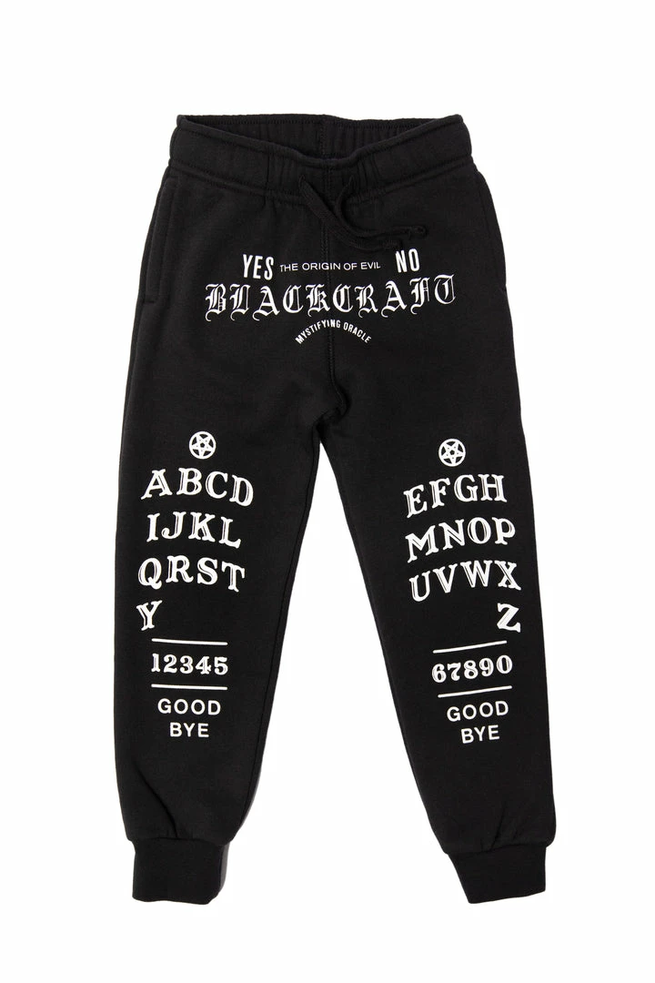 ACDC Ouija - Baby / Toddler Joggers Kids 3 ACDC Ouija - Baby / Toddler Joggers Kids