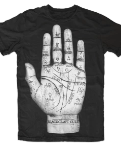 Blackcraft Cult Mens Palm Reader