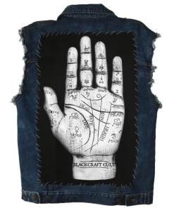 Blackcraft Cult Palm Reader - Back Patch Accessories