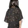 ACDC Pentagram Rose - Child Kimono