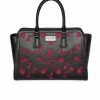 IDS Pentagram Rose - Large Satchel