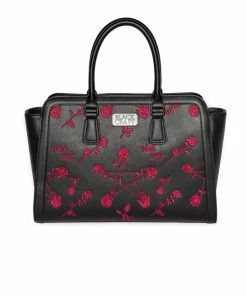IDS Pentagram Rose - Large Satchel
