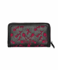 IDS Pentagram Rose - Wallet Bags / Wallets