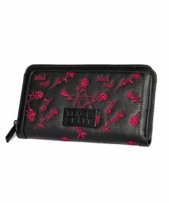 IDS Pentagram Rose - Wallet Bags / Wallets