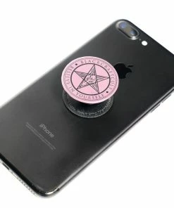 Blackcraft Cult Believe In Yourself - Pink Pop Socket Accessories