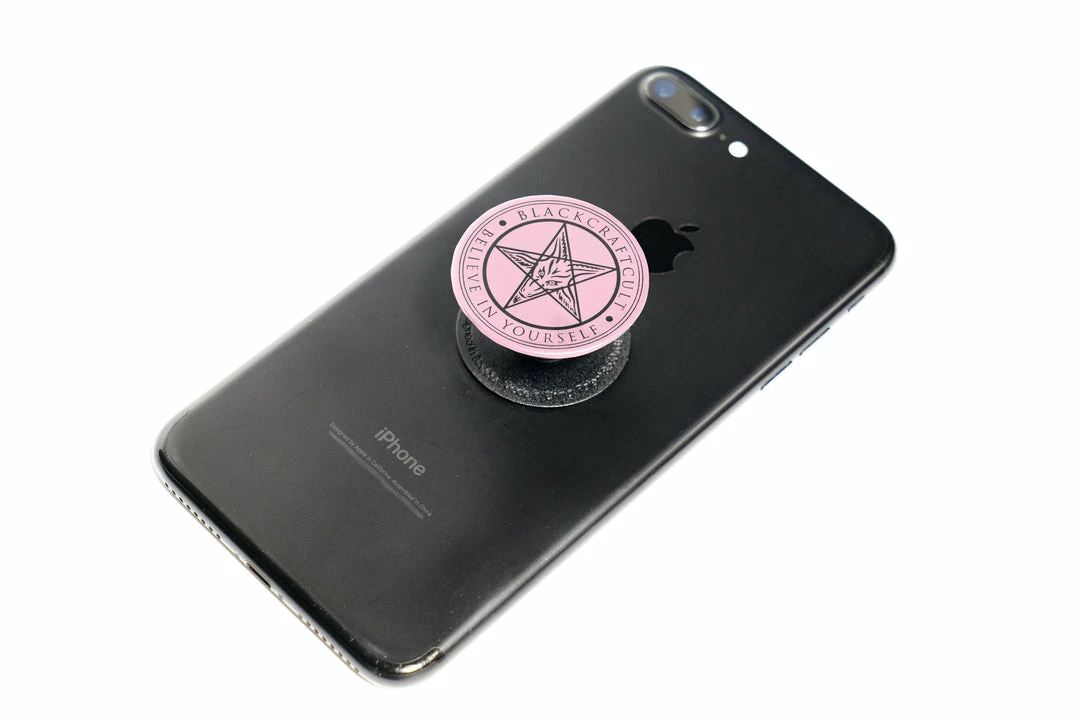 Blackcraft Cult Believe In Yourself - Pink Pop Socket Accessories 3 Blackcraft Cult Believe In Yourself - Pink Pop Socket Accessories