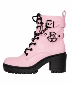 HK East Pink Lilith - Women's Boot Womens