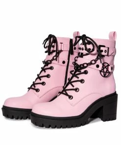 HK East Pink Lilith - Women's Boot Womens