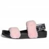 HK East Womens Esme - Pink Staple Faux Fur Slide 2 HK East Womens Esme - Pink Staple Faux Fur Slide