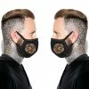 Blackcraft Cult Pizzagram - Face Mask
