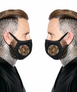 Blackcraft Cult Pizzagram - Face Mask