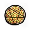 Blackcraft Cult Pizzagram - Woven Patch Accessories