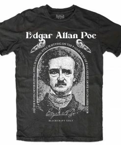 Blackcraft Cult Mens Poe Portrait