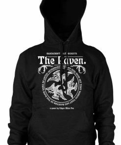 Blackcraft Cult Mens Poe The Raven - Pullover Hoodie