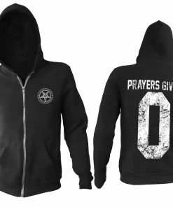 Blackcraft Cult Mens Zero Prayers - Zip Up Hoodie
