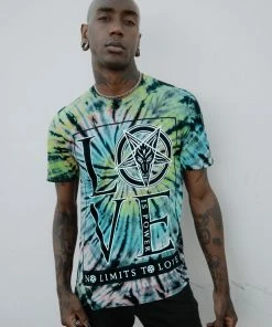 Blackcraft Cult Love Has No Limits -Rainbow Dye Mens