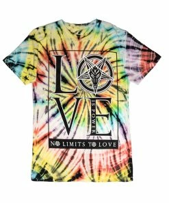 Blackcraft Cult Love Has No Limits -Rainbow Dye Mens