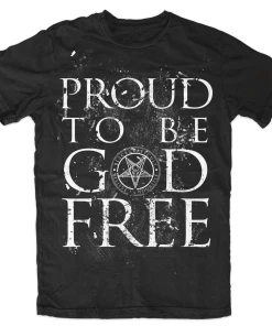 Blackcraft Cult Mens Proud To Be God Free