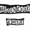 Blackcraft Cult Ransom Note - Embroidered Patch Set Accessories