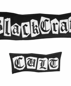Blackcraft Cult Ransom Note - Embroidered Patch Set Accessories