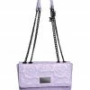 IDS Purple Dead Inside - Quilted Shoulder Bag Bags / Wallets