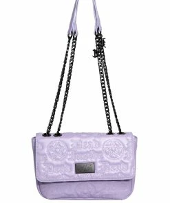 IDS Purple Dead Inside - Quilted Shoulder Bag Bags / Wallets