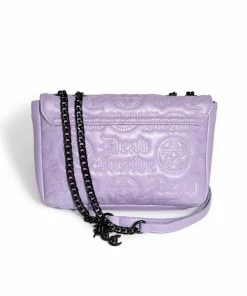 IDS Purple Dead Inside - Quilted Shoulder Bag Bags / Wallets