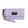 IDS Purple Blackcraft - Quilted Wallet