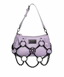 IDS Purple Pentagram Chain - Top Handle