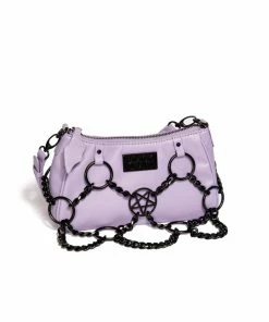 IDS Purple Pentagram Chain - Top Handle