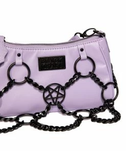 IDS Purple Pentagram Chain - Top Handle