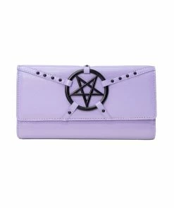 IDS Bags / Wallets Pentagram Harness - Purple Clutch Wallet