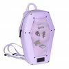 IDS Purple Pin Collector - Coffin Backpack Bags / Wallets