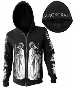 Blackcraft Cult Mens Ram Priest - Zip Up Hoodie