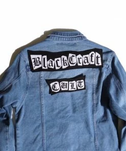 Blackcraft Cult Ransom Note - Embroidered Patch Set Accessories