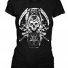 Blackcraft Cult Reaper Casket - Women's Tee Womens