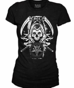 Blackcraft Cult Reaper Casket - Women's Tee Womens