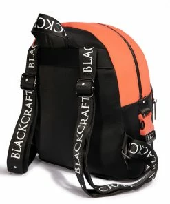 IDS Bags / Wallets Orange Staple Logo - Color Block Backpack 14 IDS Bags / Wallets Orange Staple Logo - Color Block Backpack