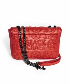 IDS Red Blackcraft - Quilted Shoulder Bag Bags / Wallets