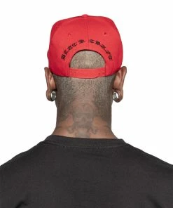 Blackcraft Cult Accessories Unholy - Snapback Hat Red