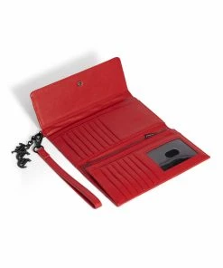 IDS Bags / Wallets Red Blackcraft - Quilted Wallet