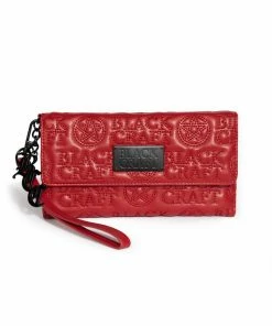 IDS Bags / Wallets Red Blackcraft - Quilted Wallet
