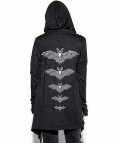 Blackcraft Cult Womens Release The Bats - Cardigan
