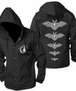 Blackcraft Cult Mens Release The Bats - Windbreaker