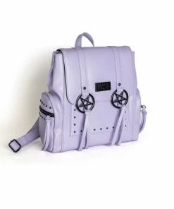 IDS Bags / Wallets Purple Pentagram - Messenger Backpack